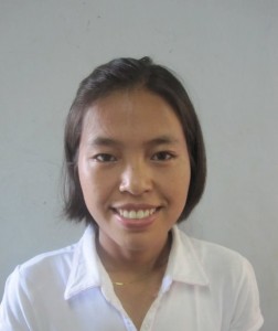 Anna Naa Hleh, Age 17, Parent- U Naan Naa & Daw Yawm Tuei from Seigain Region, Upper Myanmar, she wants to become a Christian Teacher for the Private School