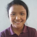 Mawng Li, Age 18, Parent- U Naing Mawng & Daw Nuen Awl from Shan State, She wants tobecome a good teacher at the Church