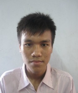 Zee Thu Aung, Age 17, from Mercy Children's Home, He wants to become a good missionary