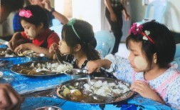 Christmas myanmar