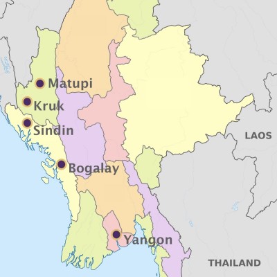 myanmar map 2